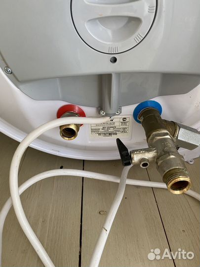 Водонагреватель thermex ER 150V silverheat