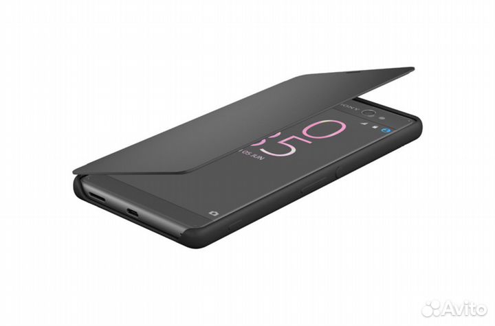 Чехол Sony SCR60 Graphite Black