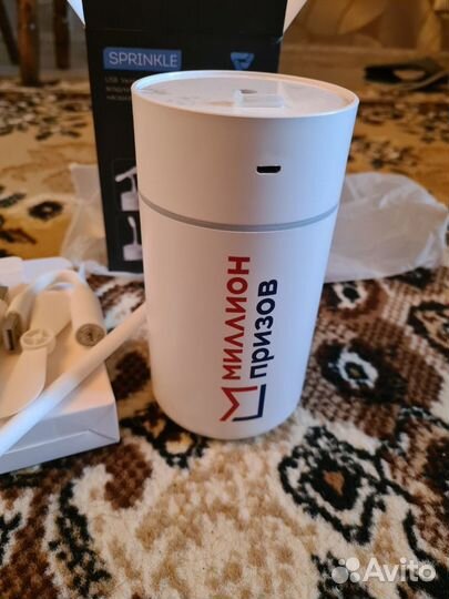 Увлажнитель воздуха новый