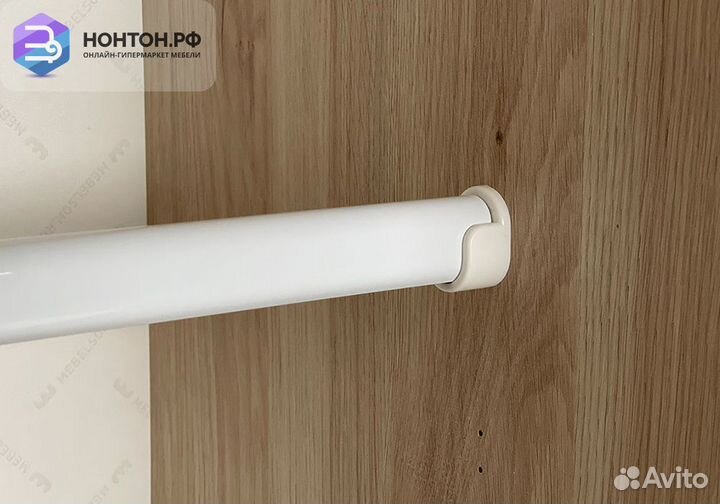 Шкаф 2-х дверный Зоо 03.01 дуб мария / белый