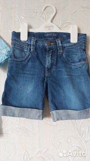 Костюм шорты на мальчика 116см