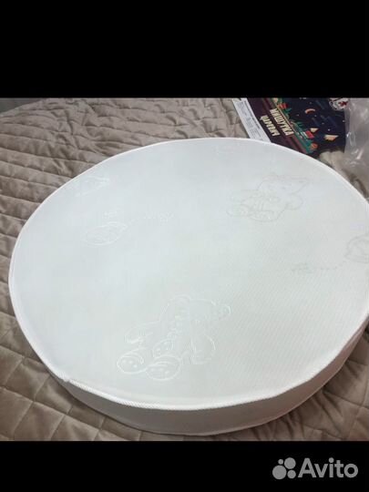 Матрас круглый 75