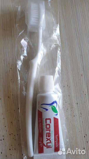 Дорожный набор пена, станок, паста, щётка