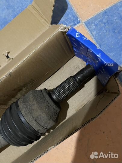 Привод в сборе nissan qashqai j 10 левый правый