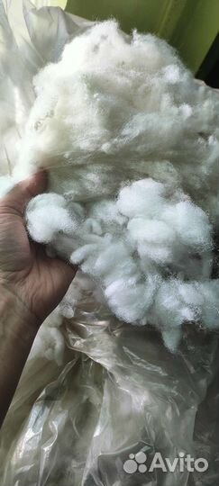 Наполнитель для игрушек,подушек, декора