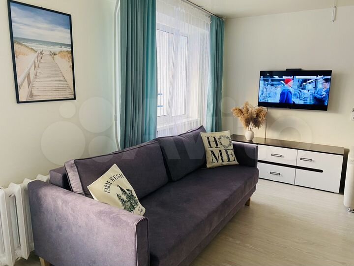 Квартира-студия, 27,1 м², 12/15 эт.