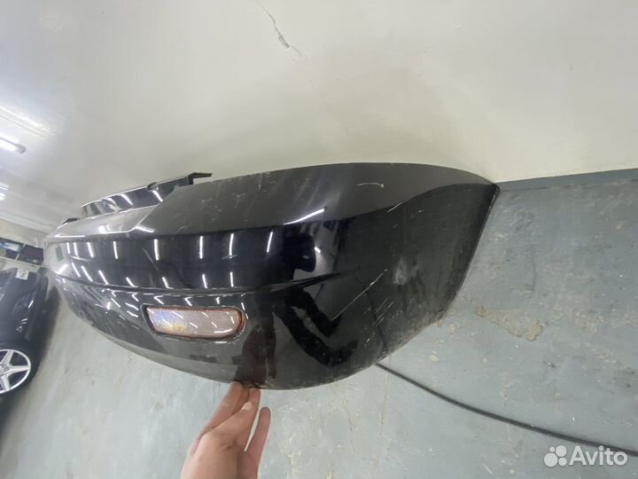 Задний бампер priora 1 седан