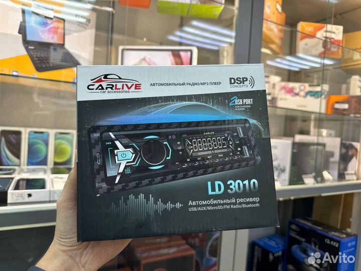 Автомагнитола 1din CarLive LD3010 (новая)