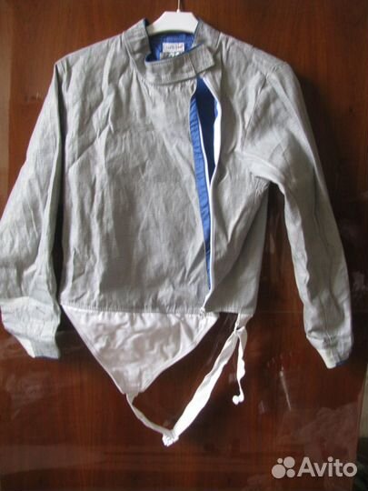 Фехтования сабля, маска, 2 куртки, шнур. Правши