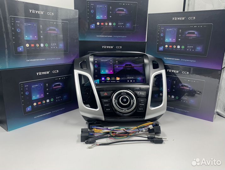 Teyes 4/64 для Форд Фокус 3