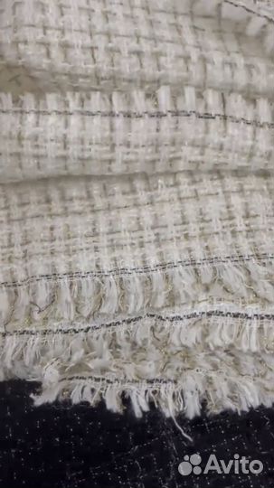 Твидовая ткань