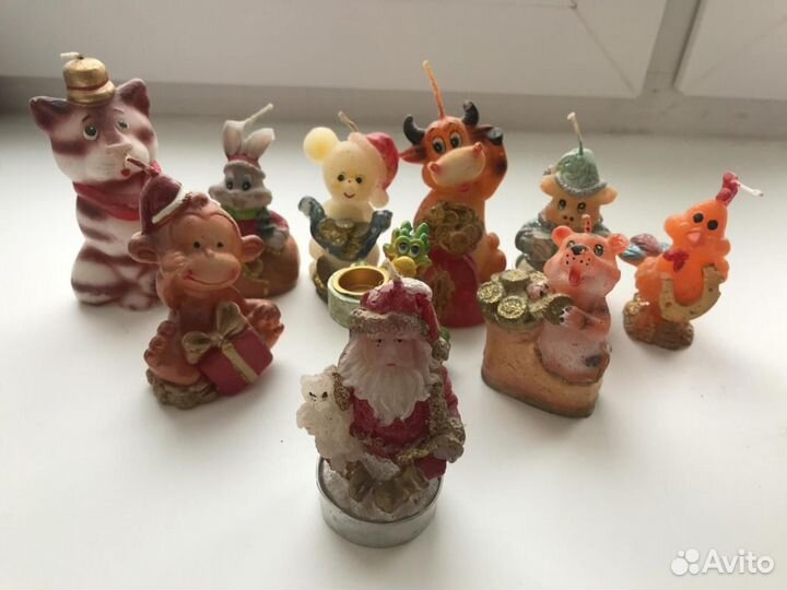 Свечки символы года