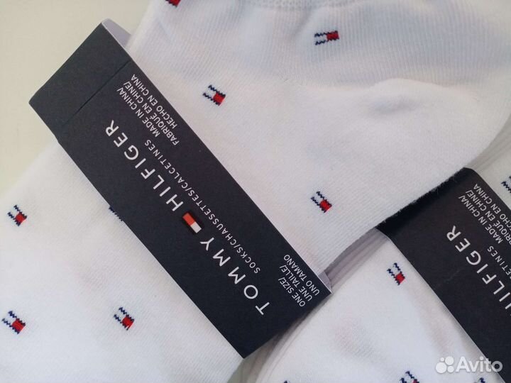 Носки tommy hilfiger оригинал