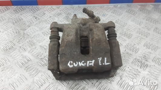 Суппорт тормозной задний левый land rover discover