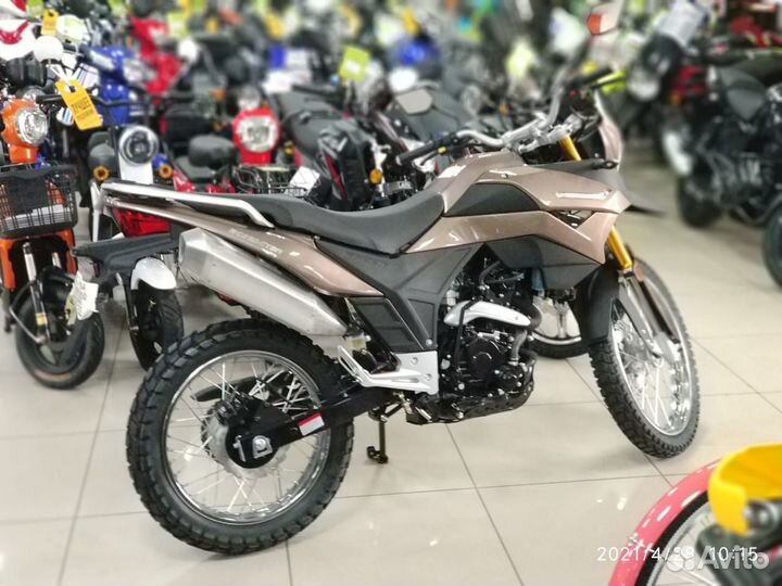 Мотоцикл Racer RC250-GY8A Ranger