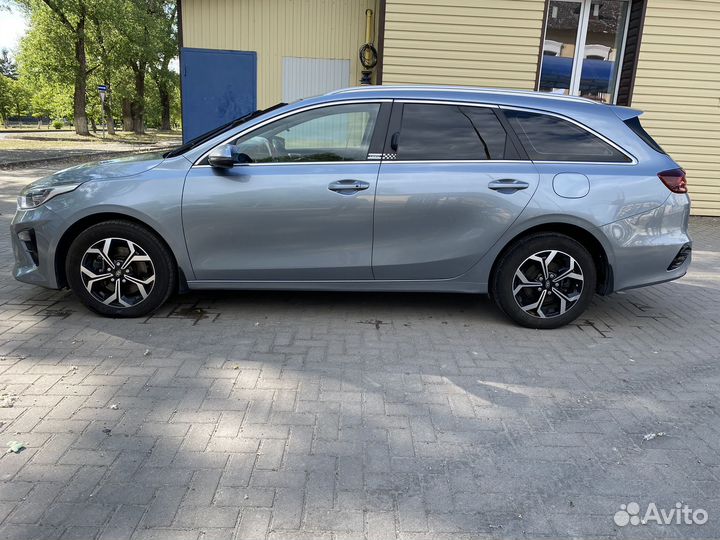 Kia Ceed 1.6 AT, 2020, 326 870 км