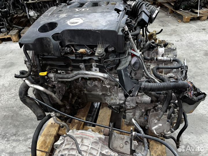 Двигатель vq35de nissan murano
