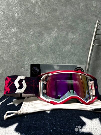Очки Scott limited BCA prospect pink/purple