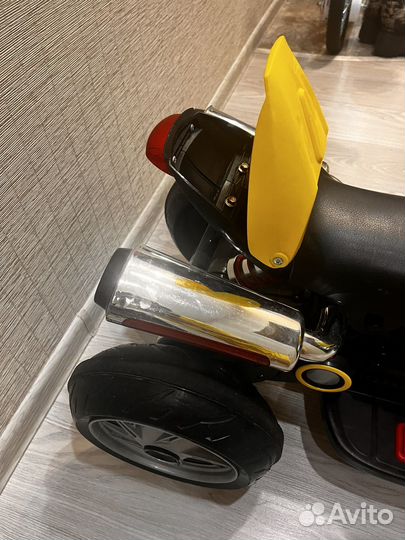 Детский электро мотоцикл