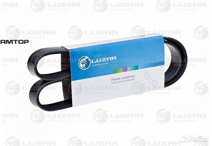 Luzar LB 01184 Ремень 6PK1018 luzar 1117-119 Калин