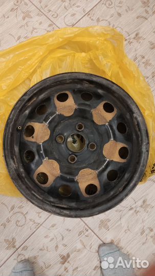 Диски Hyundai Solaris, Kia Rio