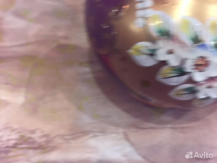 Ваза стекло чехия