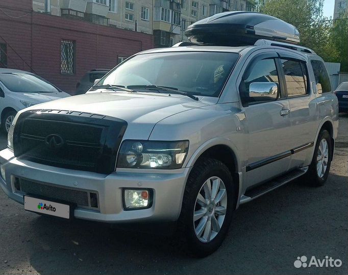 Infiniti QX56, 2008