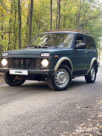 LADA 4x4 (Нива) 1.7 МТ, 2003, 95 800 км