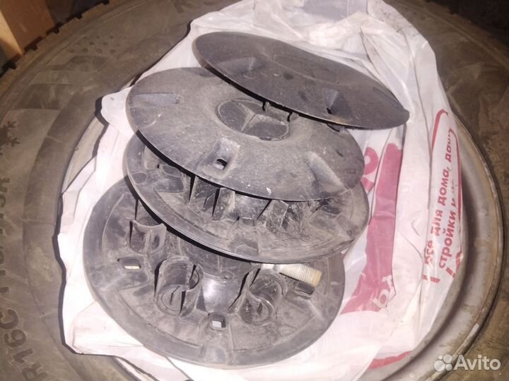 Колеса Mercedes sprinter r16C