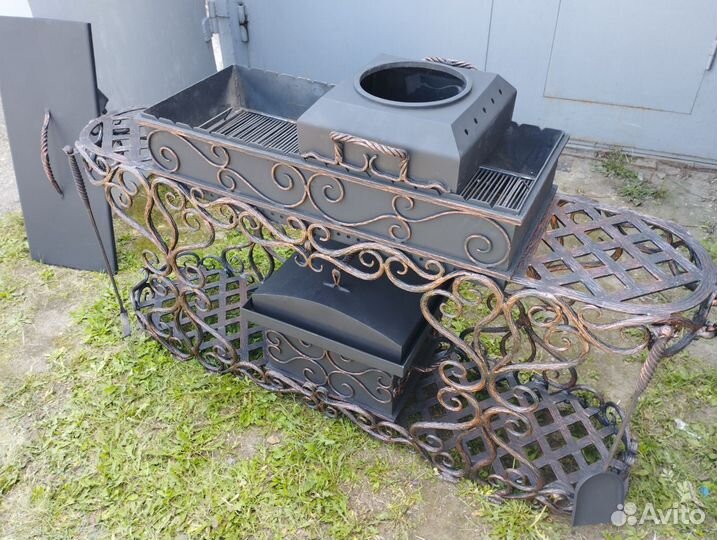 Мангал кованный