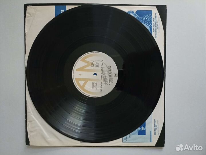 Виниловая пластинка Chris de Burgh 1975