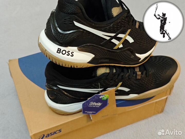 Теннисные кроссовки Asics gel resolution 9 Boss