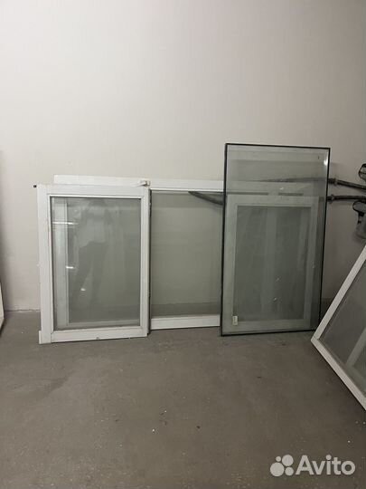 Деревянные окна со стеклопакетом бу