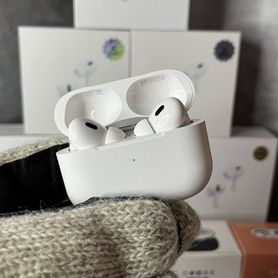 AirPods Pro 2 Premium (гарантия + чехол)