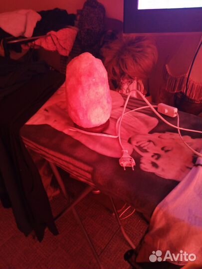 Солевая лампа