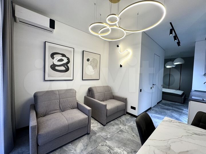 Апартаменты-студия, 30,4 м², 1/5 эт.