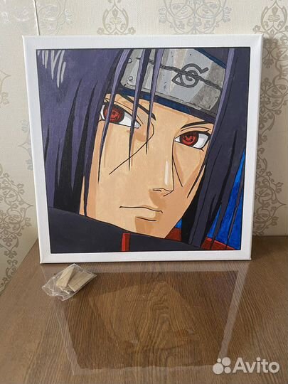 Картина Итачи Наруто