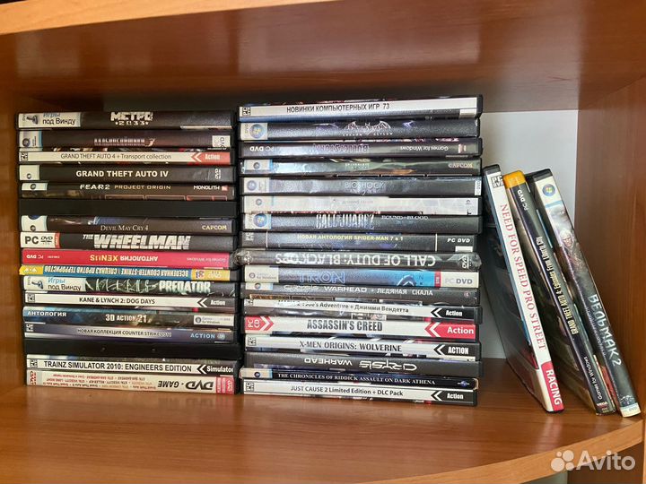 Диски с играми на пк