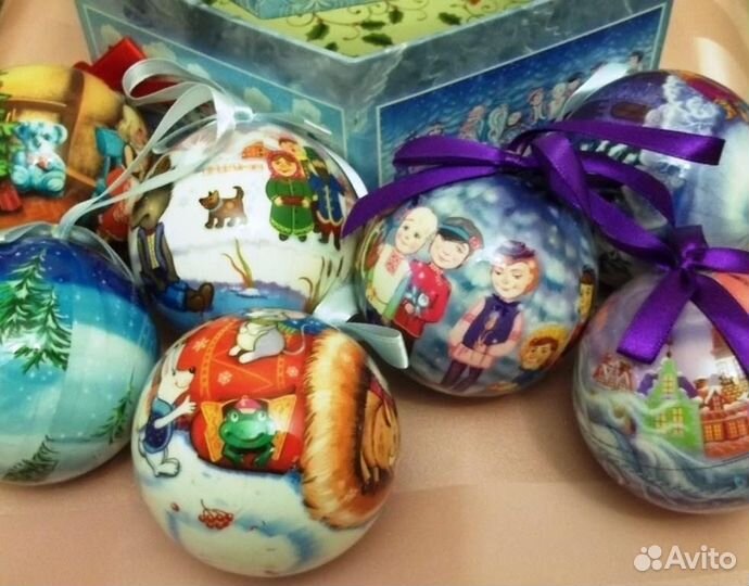Елочные шары