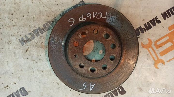 Диск тормозной Volkswagen Golf 6