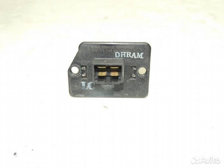 Резистор печки Hyundai Accent II