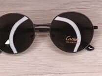 Очки солнцезащитные UV Cartier 8306 Чёрные