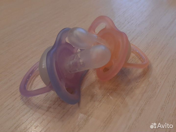 Соска пустышка avent 0 6 новая