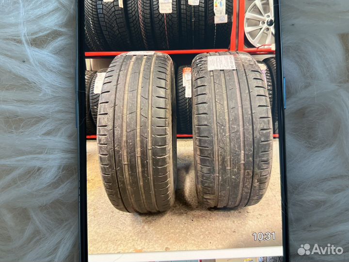 Nokian Tyres Hakka Black 2 235/60 R18 и 255/55 R18