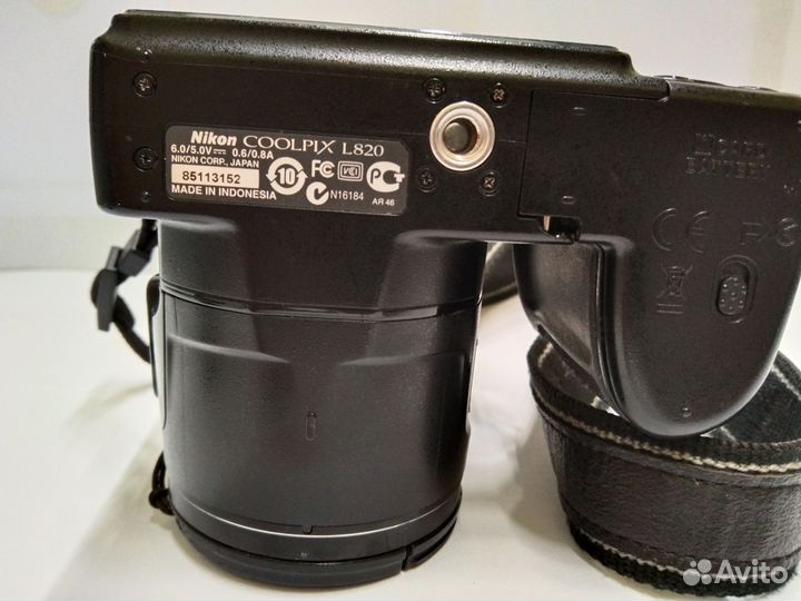 Зеркальный фотоаппарат nikon