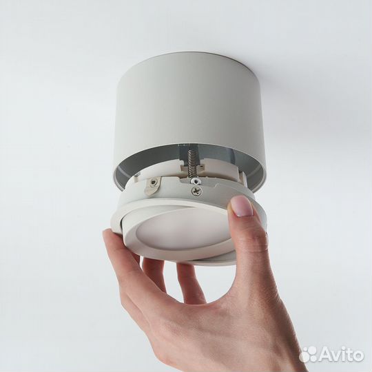 Светильник потолочный накладной HL361 GX53 41994