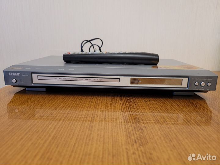 Dvd плеер bbk