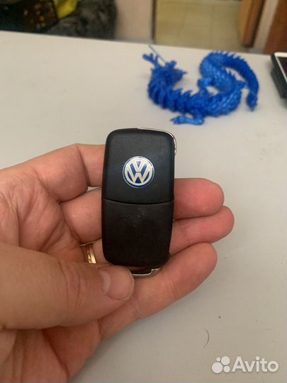 Ключ volkswagen touareg