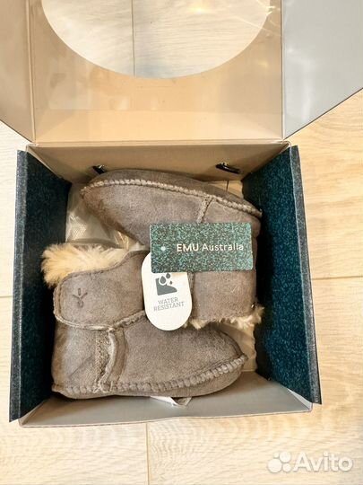 Ugg угги детские EMU Australia 12-18 месяцев