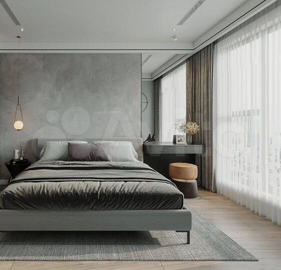 3-к. квартира, 65,3 м², 23/25 эт.